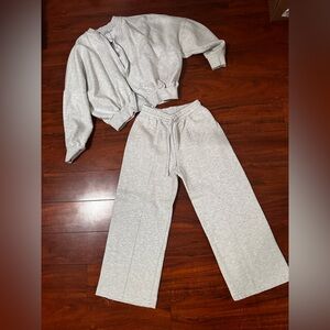 Zara Bomber Set gray